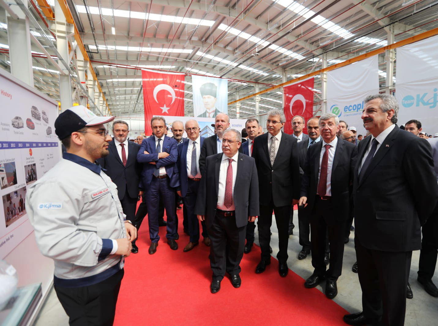 Kocaeli'de faaliyet gösteren Ecoplas Fabrikası Sakarya iline ikinci fabrikasını açtı