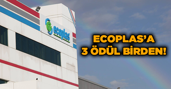 Ecoplas’a 3 ödül birden!