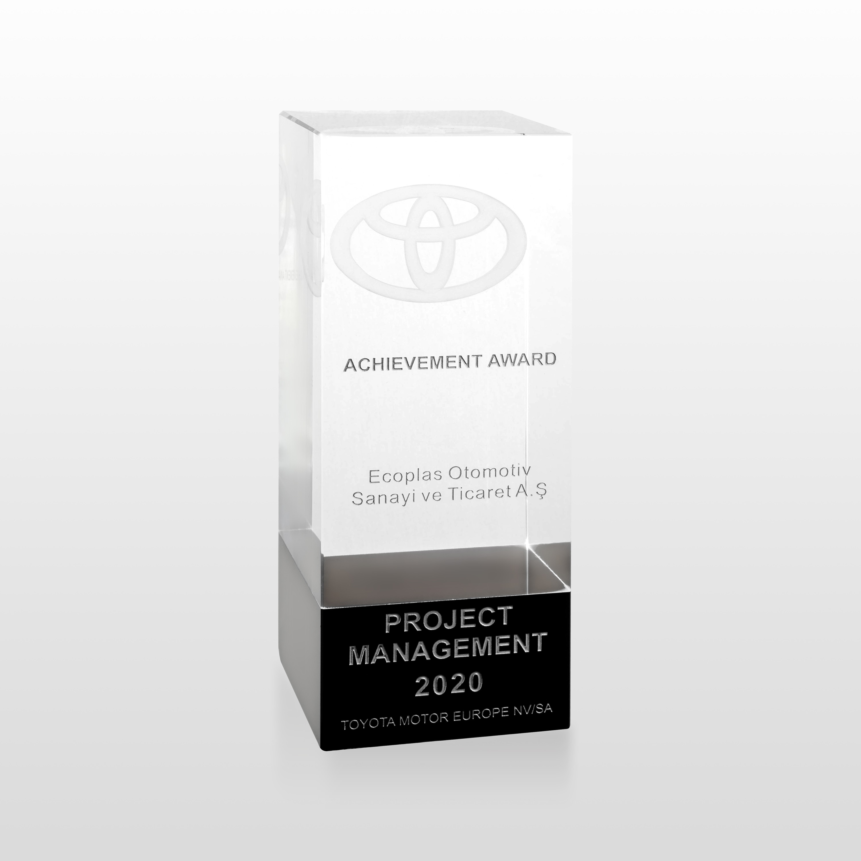 Toyota Motor Europe Project Management Awards, 2020