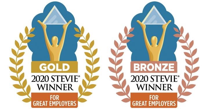 Ecoplas returns with two awards from the Stevie Awards 2020 award program