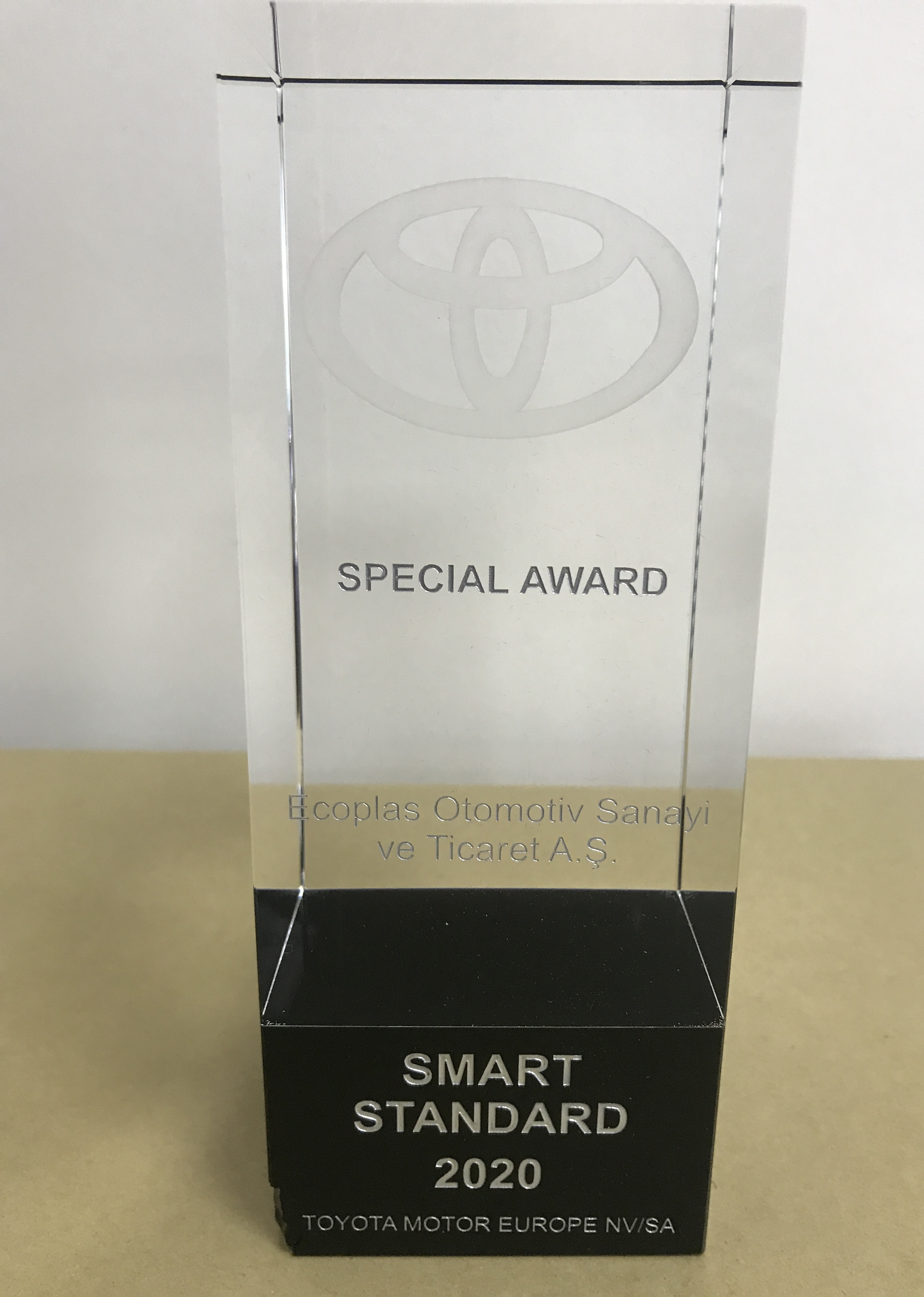 Toyota Motor Europe Smart Standart Special Award, 2020