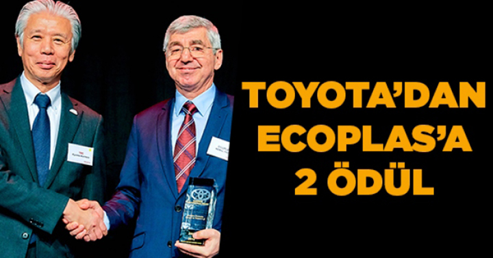 Toyota’dan Ecoplas’a 2 Ödül