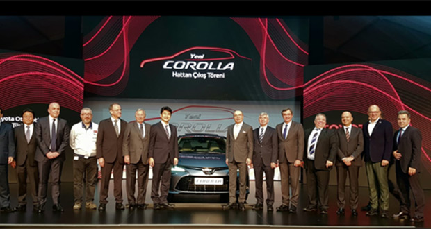 New Toyota Corolla Line-off Ceremony